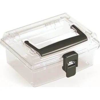 Plastový organizér NUF LOW 148x135x70 mm - barva: černá