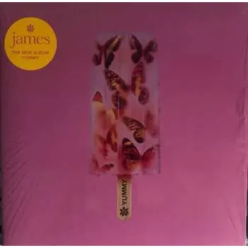 Zahraniční hudba LP James: Yummy CLR 2024 Gatefold Yummy Coloured Marble 180g Vinyl Special Edition