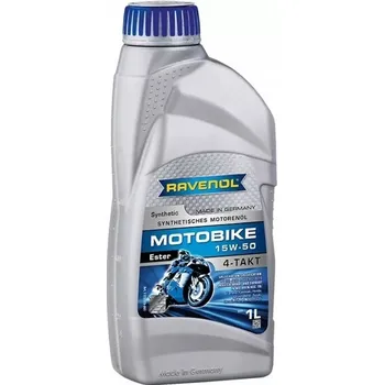 Motorový olej Ravenol Motobike 4T Ester 15W-50 1L
