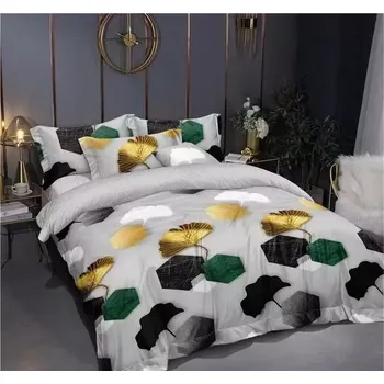 Povlečení TOTÁLNÍ VÝPRODEJ ! BAVLNĚNÉ POVLEČENÍ NA 1 POSTEL 140x200/70x90 cm - SLÁVKA