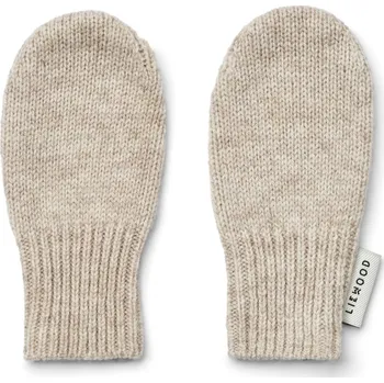 Rukavice LIEWOOD Pipi Rukavičky Sandy Melange Velikost (od výrobce): 6 - 12 m.