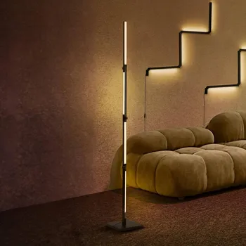 Lampička LEDVANCE SMART+ WiFi Convert Magic LED dekorační - kabel 250 cm černá, opálová LED celkem 24 W - Doprava zdarma