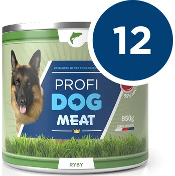 Krmivo pro psa ECO PACK PROFIDOG konzerva ryby 850g 12ks