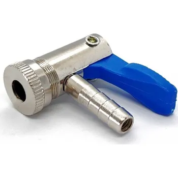 Sada na opravu pneumatiky Koncovka na foukání pneumatik 8 mm - plastová páčka