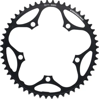 Převodník na kolo převodník 52z Stronglight 130mm černý (převodník 52z Stronglight 130mm černý)