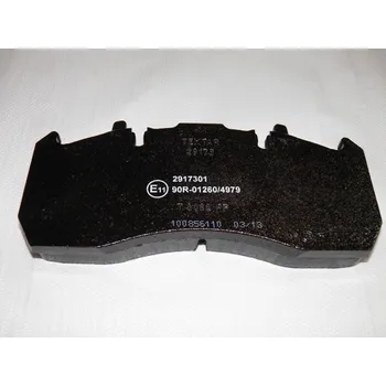 Brzdová destička Sada brzdových destiček, kotoučová brzda TEXTAR 29173/TEX