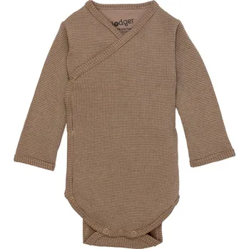 Kojenecké oblečení LODGER Romper Long Sleeves Ciumbelle Beige Velikost (od výrobce): 74