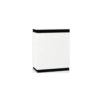 Koupelnový nábytek Koupelnová závěsná skříňka Devo Viva 2.0 pravá bílá matná 40 x 12,7 x 26 cm VV2-S3DP40x26-F83