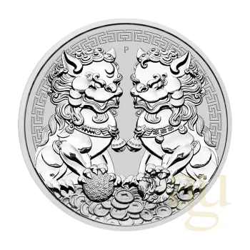 1 unce stříbrná mince Austrálie Double Pixiu 2020