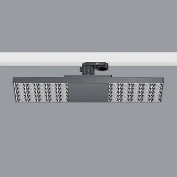 Lampička ERCO Jilly 230V 15W oval wide 830 černá/stříbrná černá, stříbrná LED celkem 15 W - Doprava zdarma