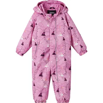Kojenecká kombinéza REIMA Dětský membránový overal Puhuri Cold Pink 4708 Velikost (od výrobce): 98