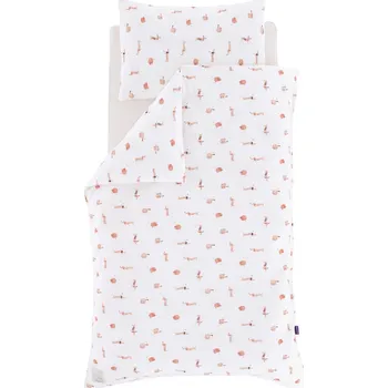 Povlečení TRÄUMELAND povlečení Jersey 140/200 + 70/90 Cats&Dogs