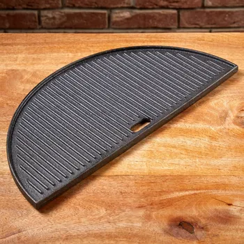 Grilovací rošt Litinový rošt plný 1/2