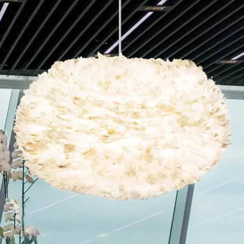 Závěsná lampa UMAGE Eos X-large, světle hnědá světle hnědá, bílá 1 x 15 W LED - Doprava zdarma