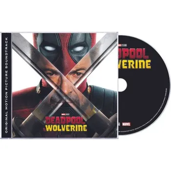 Zahraniční hudba Soundtrack - Deadpool & Wolverine (CD, 8755400)