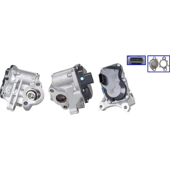 Ventil palivového systému AGR-Ventil, , 1471000Q0T, 1471000Q1E, 147100789R, 147102408R, 4423194, 6261400160, 6261400600, 8201068965, 95518012, 95524139, A6261400160, A6261400600, DRI, 717730290