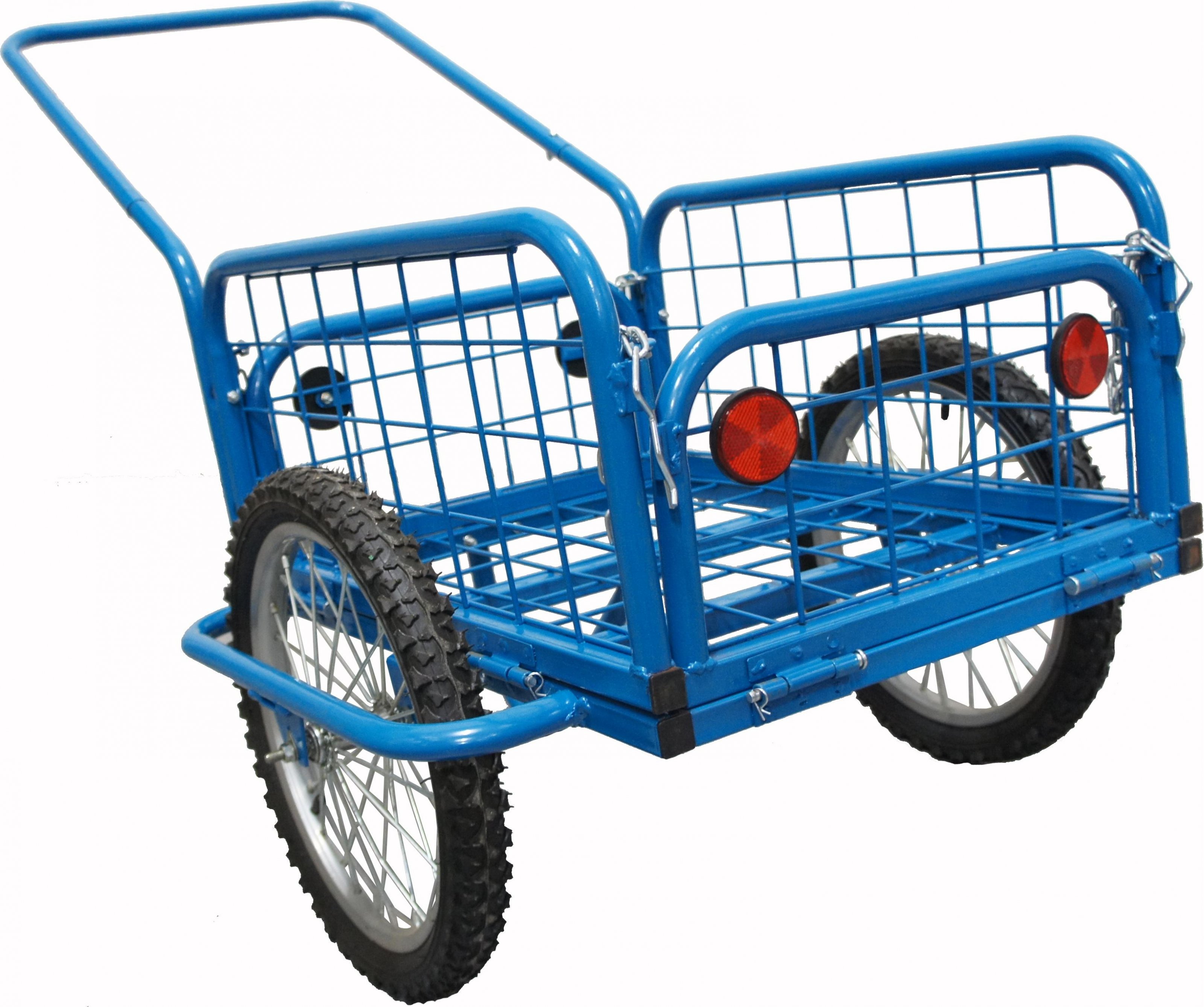 HUKA HK-884 Dvoukolák kárka vozík 125 x 72 x 70 cm