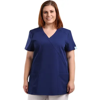 Dámská halenka BlueWink Halena SISSI, různé barvy Velikost L tmavě modrá