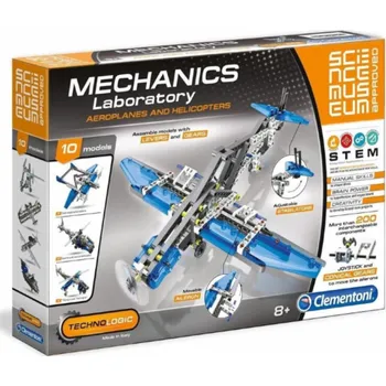 autíčko Konstruktér Clementoni 75028, letadlo, od 8 let.