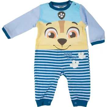 Kojenecký overall Overal Paw patrol modrý 74