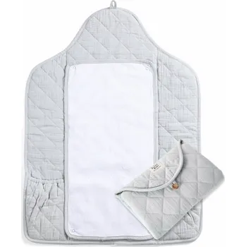 Přebalovací podložka FUNNABABY Cestovní přebalovací podložka Dove Grey 57 x 72 cm
