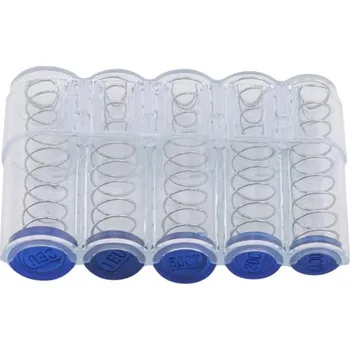 Sběratelství Kvalitní úložný box na mince | krabička na mince - průhledný