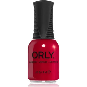 Lak na nehty Orly Nail Polish lak na nehty odstín Monroe's Red 18 ml