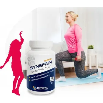 Spalovač tuku KetoFit Synefrin na hubnutí, 60 tablet