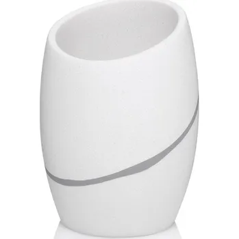 Stolování KELA Hrnek Talus polyresin bílá KL-20302