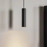 Euluna Závěsné světlo Eye, výška stínidla na lampu 25 cm, černé černý 1 x 10 W LED - Doprava zdarma