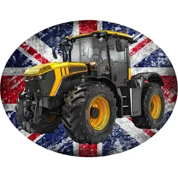 Nášivka Nažehlovačka JCB Fastrac 4220 (digitální nažehlovačka )