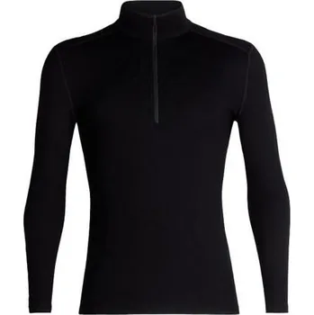 Pánské termo spodní prádlo Triko ICEBREAKER M 260 TECH LS HALF ZIP Man velikost M
