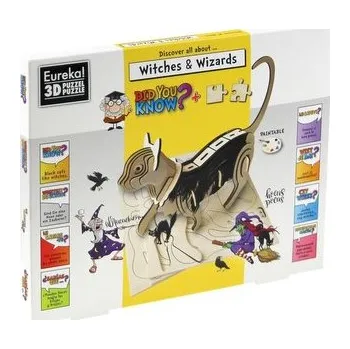 Dřevěná hračka Łamigłówka drewniana Gepetto - Czarownice