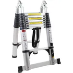 G21 Teleskopický žebřík GA-TZ16-5M štafle/žebřík (GA-TZ16)