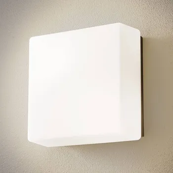 Lampička BEGA modul 66758K3 LED nástěnné světlo, 28x28 cm bílá, grafit 2 x 7 W LED - Doprava zdarma