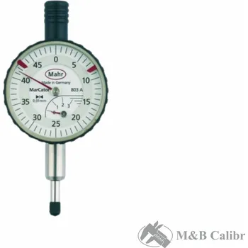 Číselníkový úchylkoměr 3/0,01 mm | MarCator 803 A MAHR