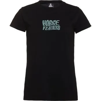 Dámské tričko Tričko Horsefeathers Glen black S