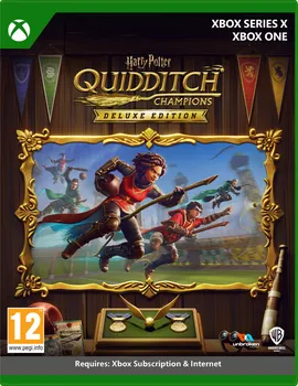 Hra pro Xbox Series Harry Potter: Quidditch Champions Deluxe Edition Xbox Series X