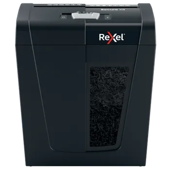 Kancelářská technika Skartovačka Rexel Secure X8, 4x40mm