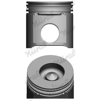 Píst motoru Píst, , NURAL, 87-181100-30