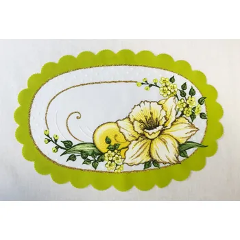 prostírání Velikonoční prostírání 20x30cm KRASLICE ZELENÉ