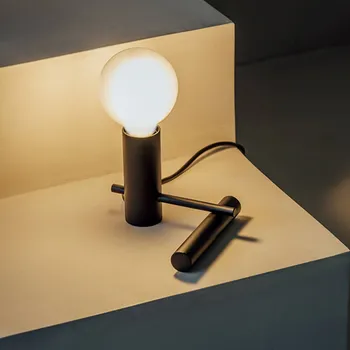 Lampička LEDS-C4 Nude Tiny stolní lampa E27 černá 1 x 15 W LED - Doprava zdarma