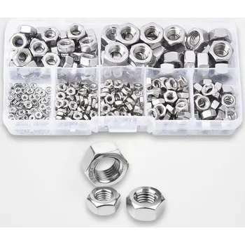 Matice Sada šestihranných matic 315 ks