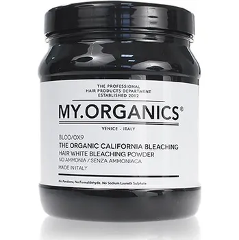 Barva na vlasy My. Organics The Organic California Bleaching Powder - Odbarvovací prášek 500 g
