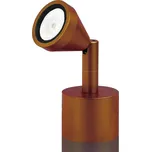 Busch Stolní lampa LED Mini, otočná, starožitná, 5 000K bronzový antický mat 1 x 2,5 W LED - Doprava zdarma