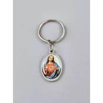Přívěsek na klíče placička - Ježíš 1