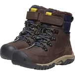 obuv trek. zateplená dětská KEEN KANIBOU WP CHILDREN, java/naval academy - 29