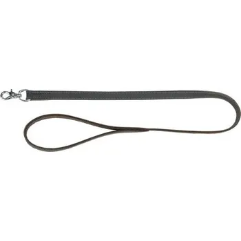 Vodítko pro psa Trixie Vodítko RUSTIC kožené, šedá 1,20 m / 12 mm - DOPRODEJ