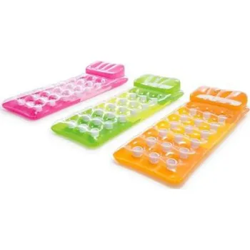 Matrace Intex barevná 188 x 71 cm varianta fialová