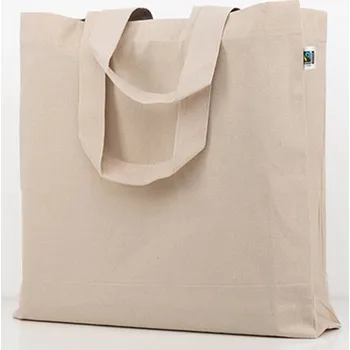 Nákupní taška Printwear Velká bavlněná taška XT630 Natural 49 x 50 cm